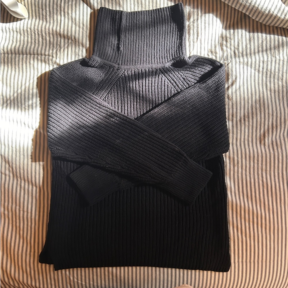 Alex Mill Cotton/Cashmere Chelsea Turtleneck Sweater